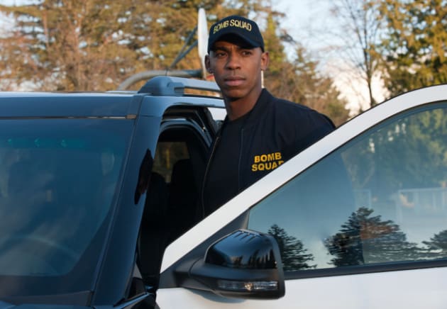 Mehcad Brooks on Alcatraz