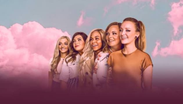 The Teen Mom OG Girls for a Photo Shoot