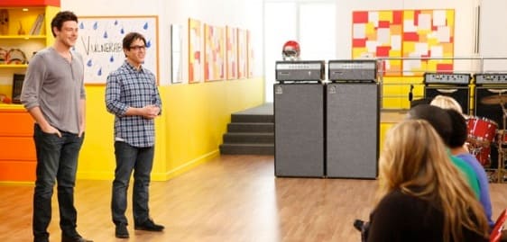 Cory Monteith on The Glee Project