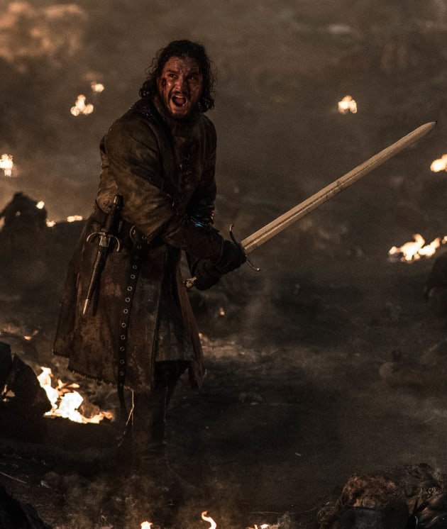 Jon Takes a Shot - Game of Thrones Season 8 Episode 3