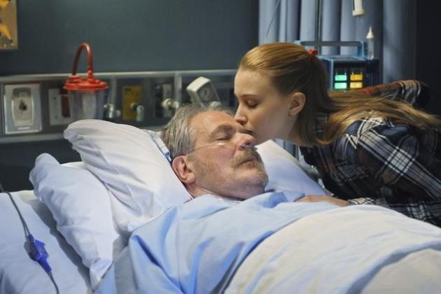 Hospitalized Griffin