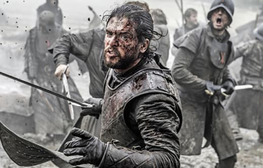 Jon Snow in Battle - Game of Thrones Season 6 Episode 9