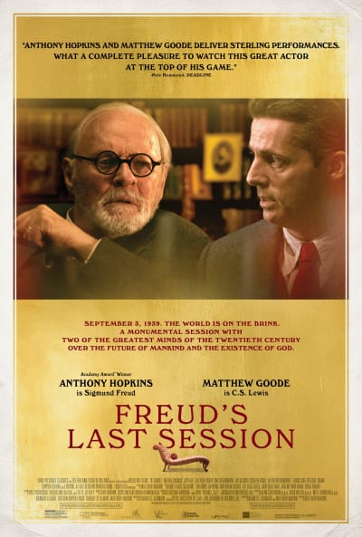 Freud's Last Session Key Art Poster