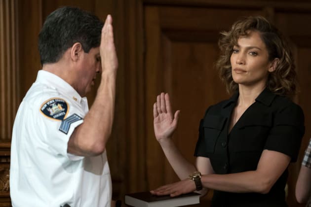 Harlee Testifies Against Bianci - Shades of Blue Season 2 Episode 2