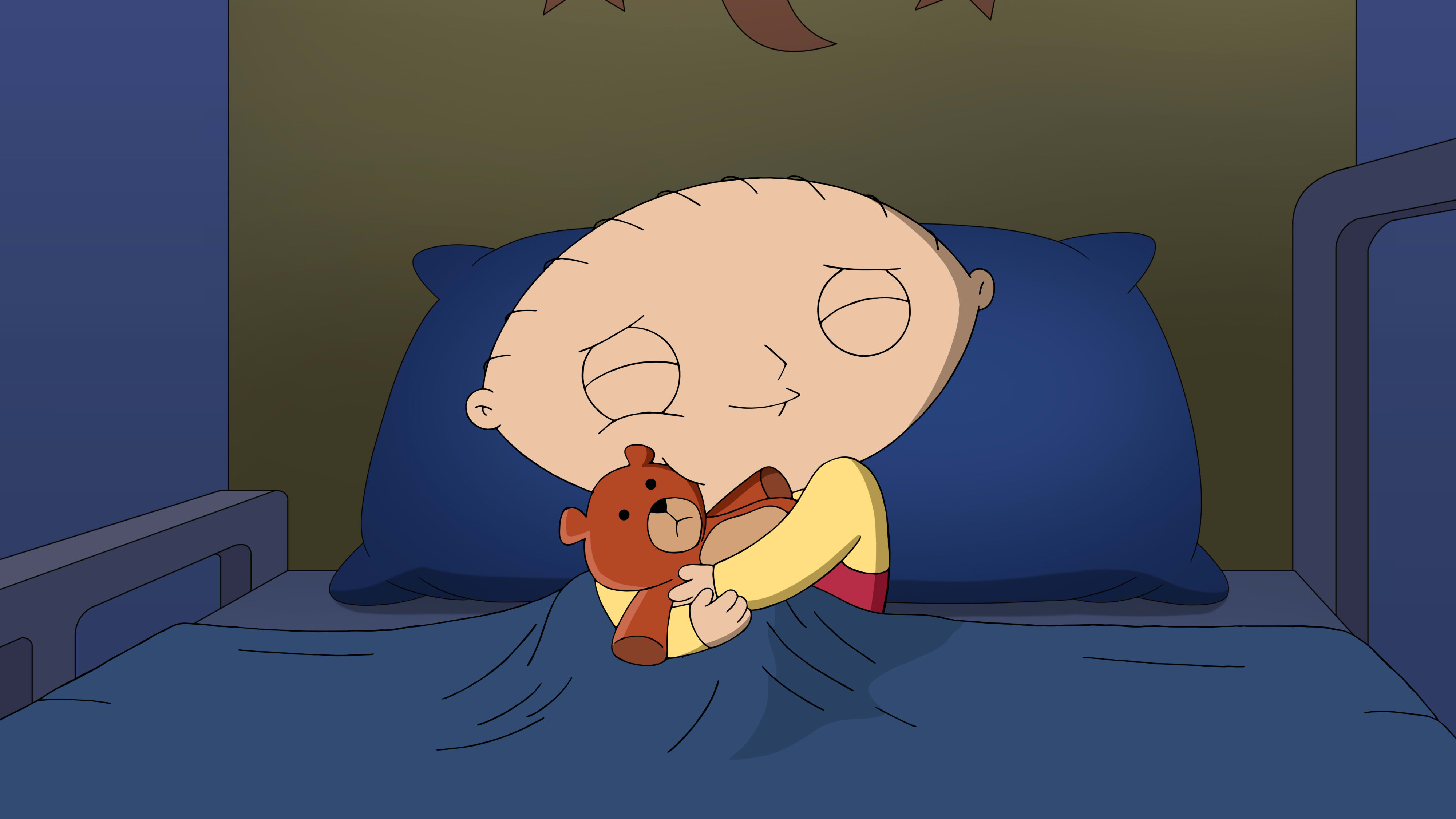 Rupert teddy bear family guy