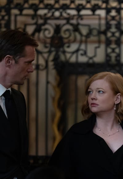 Matsson and Shiv Share Thoughts - Succession Season 4 Episode 9