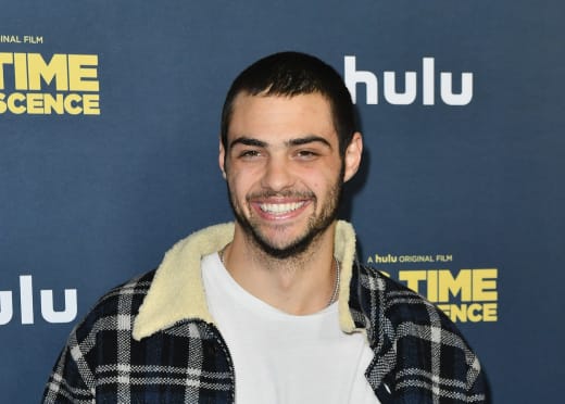 Noah Centineo Attends Hulu Event