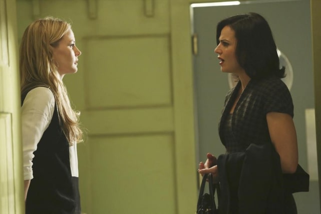 "Shots?" -- Once Upon a Time