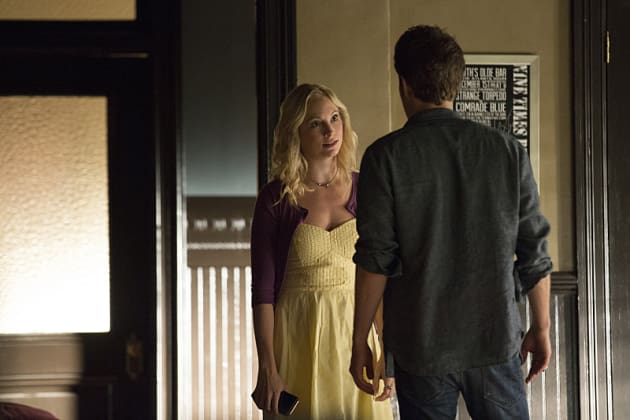 A Chat With Stefan The Vampire Diaries Season 6 Episode 7