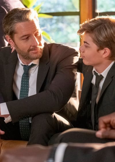 Kevin and His Son - This Is Us Season 6 Episode 18
