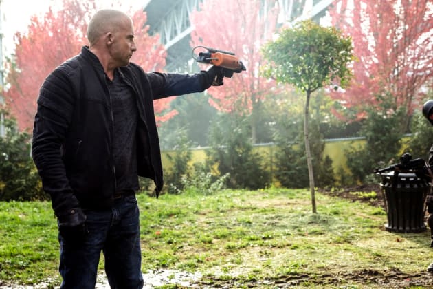 The Tree Or The Soldier - DC's Legends of Tomorrow Season 3 Episode 8