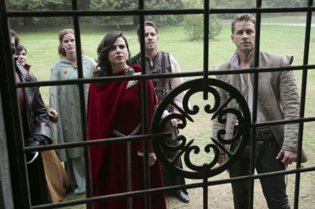 Our Intrepid Heroes - Once Upon a Time Season 5 Episode 7