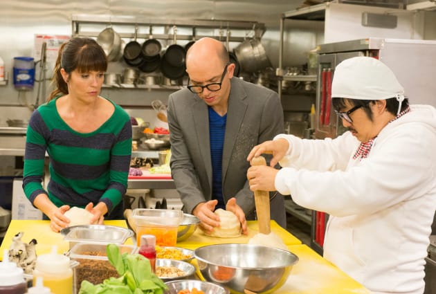 Cooking Lessons - The League