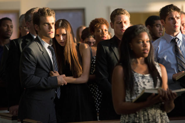 Mystic Falls in Mourning
