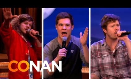 Workaholics Cast Appears on Conan, Owns the Internet with Best Friend Song