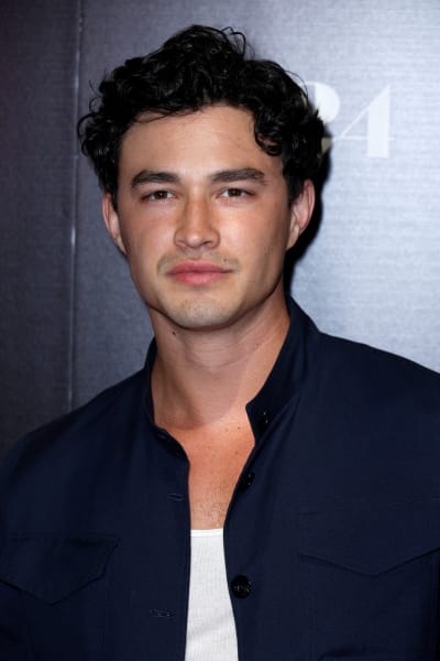 Gavin Leatherwood attends a photo call for the Los Angeles premiere of A24's "X"at TCL Chinese 6 Theatres