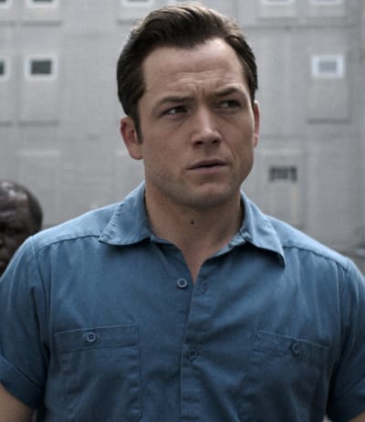 Taron Egerton on Black Bird