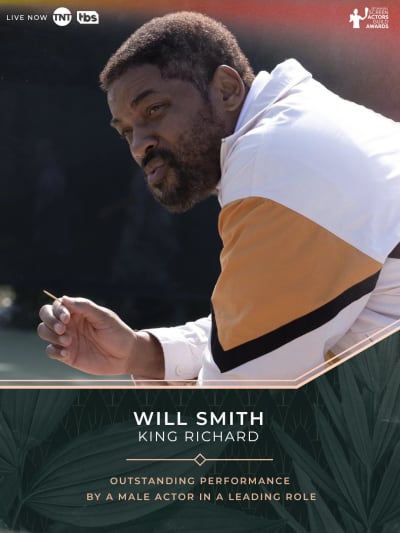 Will Smith SAG Winner