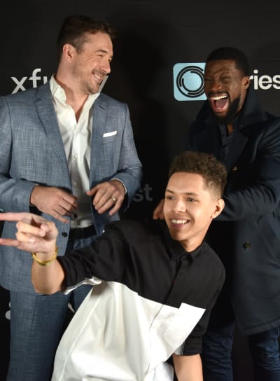Goofing Around at SeriesFest - Bluff City Law