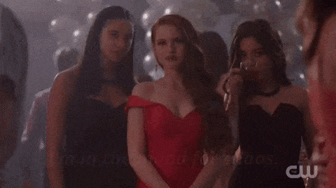 When the school dance is getting lame