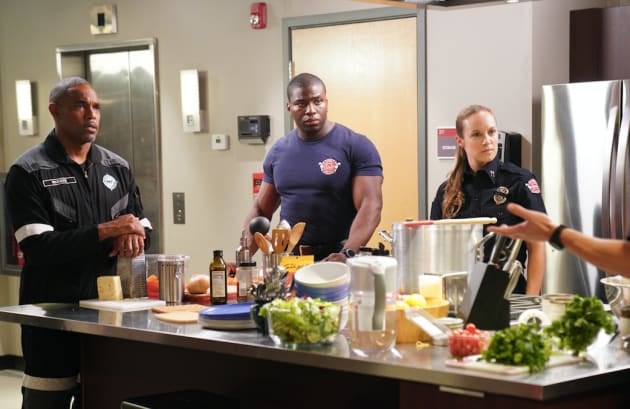 Ben, Dean, Maya long - Station 19 Season 3 Episode 13