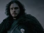 Jon Snow in the Snow - Game of Thrones
