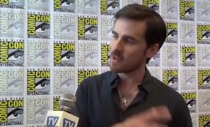 Colin O'Donoghue Talks Darkness Ahead on Once Upon a Time