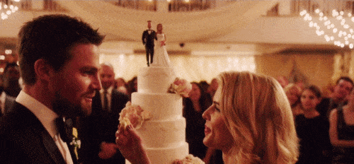 Oliver and Felicity: Husband/Wife - Arrow