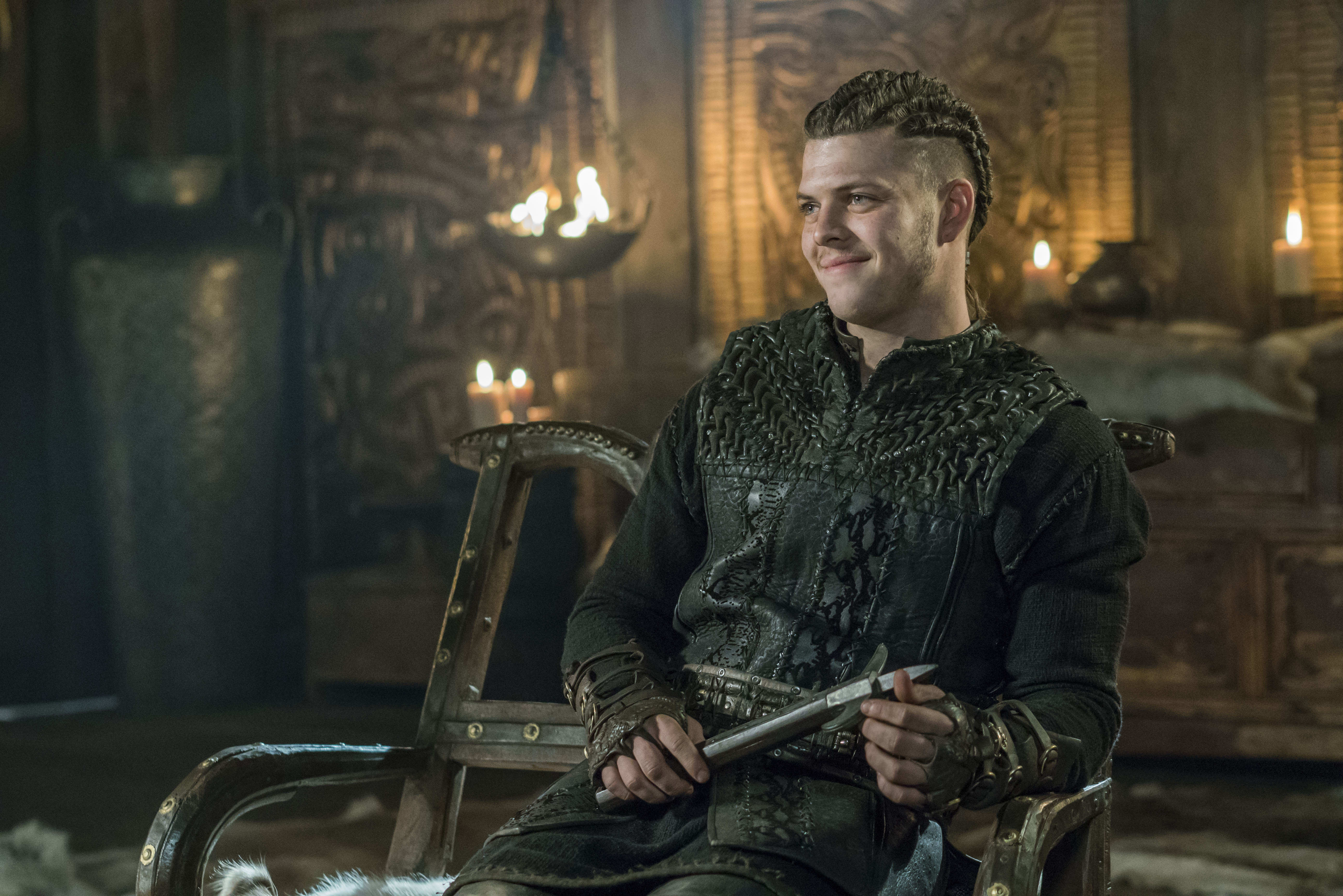 VIKINGS IMAGINES - Imagine going back in time and meeting Ivar