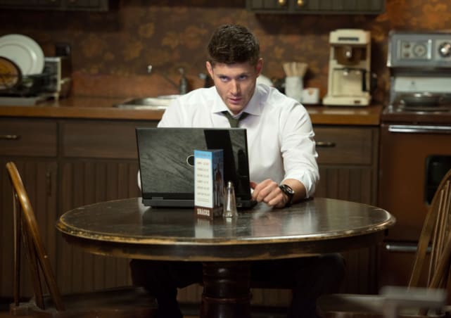 Dean Working in Washington