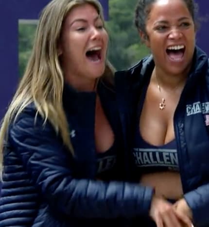 Tori and Aneess Laugh - The Challenge Season 37 Episode 3