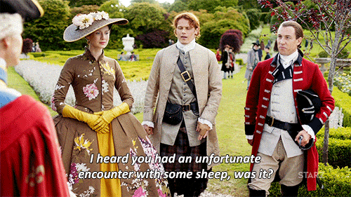 Black Jack Randall Returns!