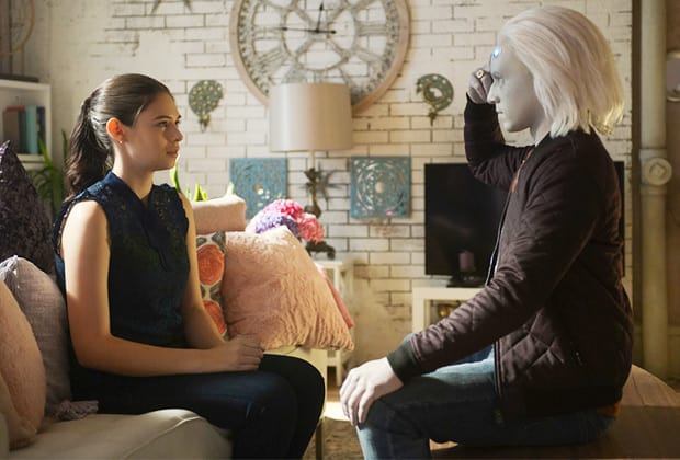 Nia and Brainy - Supergirl