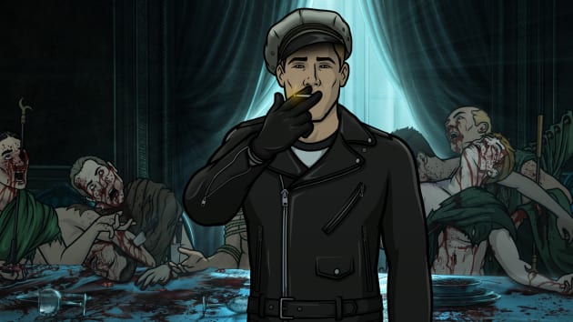 Dutch Dylan at The Last Supper - Archer Season 8 Episode 7