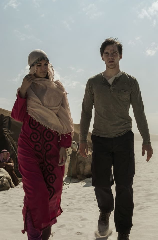 Martin and the Arab Woman - Deutschland86 Season 2 Episode 4