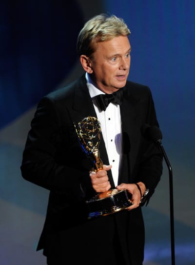 Pat Sajak Attends 38th Daytime Emmys