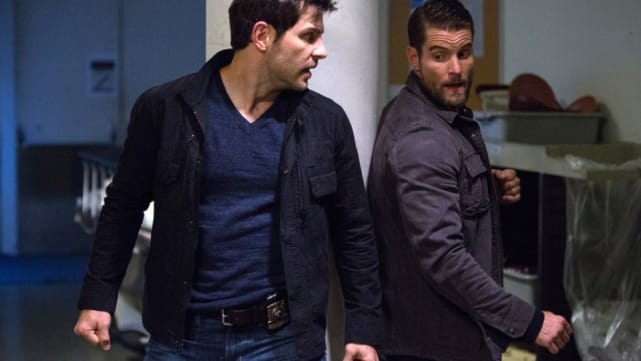 Nick & Meisner vs Bad Guys - Grimm
