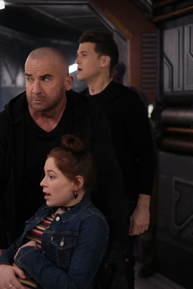 Labor - DC's Legends of Tomorrow Season 6 Episode 10