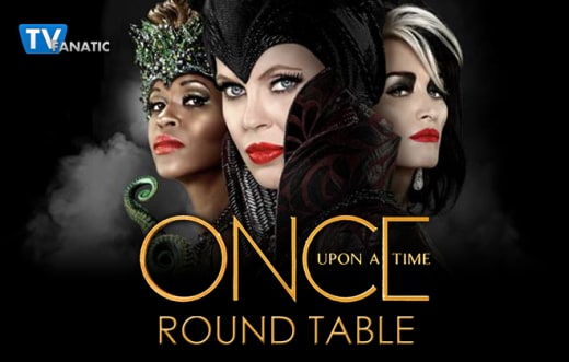 Once Upon A Time Round Table The, Tv Fanatic Round Table