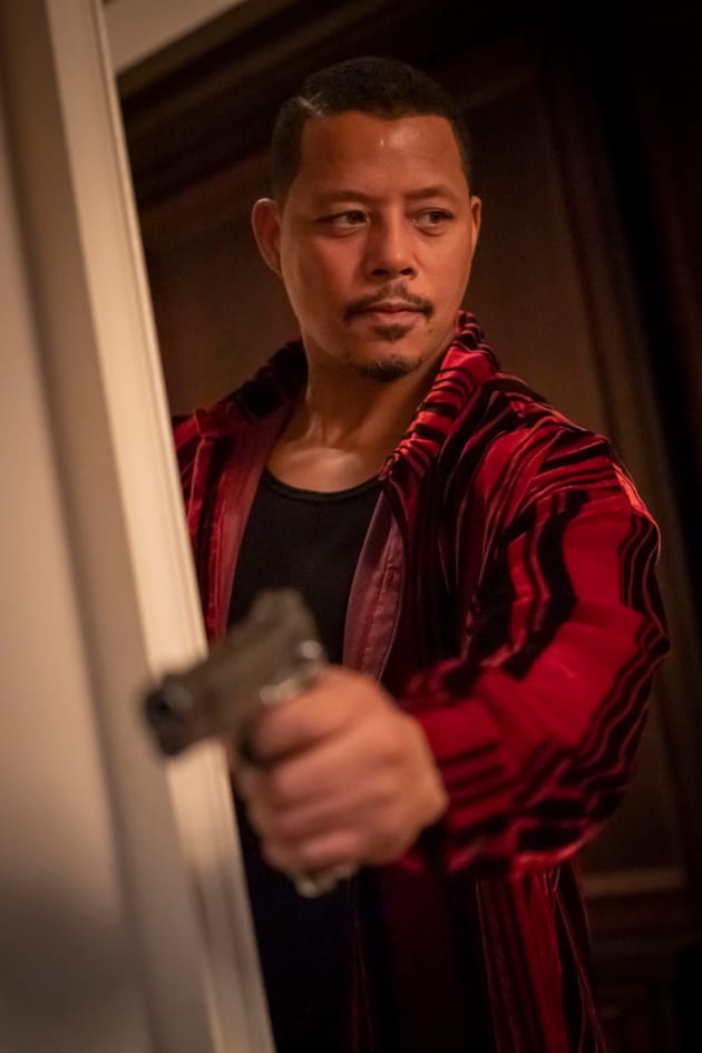 Lucious Holds a Gun - Empire Season 6 Episode 18