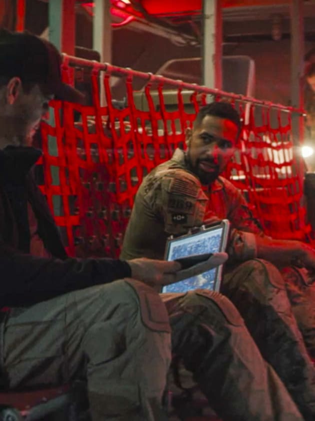 Ray Next to the Next Mission - SEAL Team Season 5 Episode 7