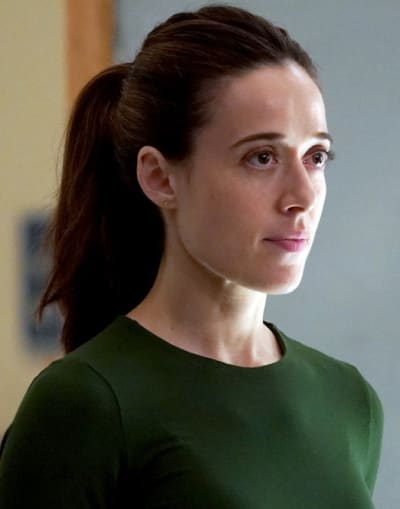 Burgess in Green -tall - Chicago PD Season 10 Episode 4