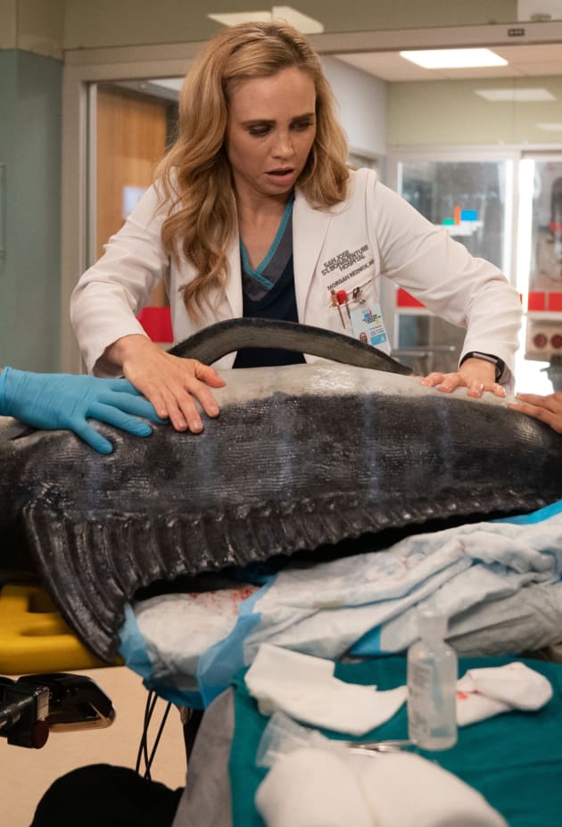 Fishing Accident - The Good Doctor Season 3 Episode 3
