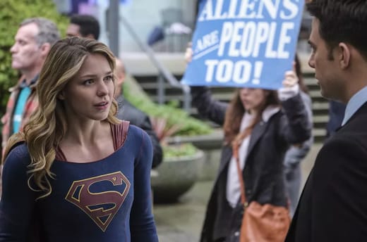 Supergirl - Social Justice