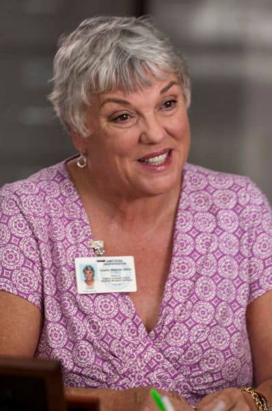 Tyne Daly on Burn Notice
