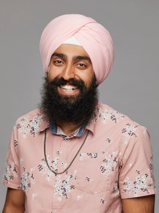 Jag Bains Big Brother TV Fanatic
