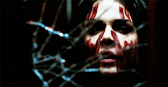 Octavia Becoming the Red Queen - The 100
