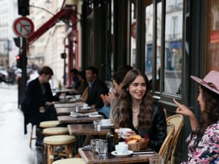 A Lunch Date in Paris - Emily in Paris