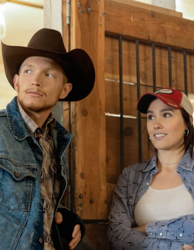 Mia and Jimmy at the Ranch - Yellowstone Season 3 Episode 8