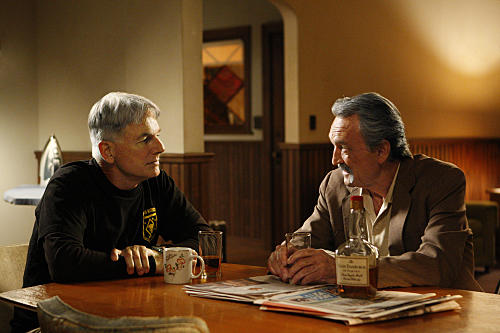At home with Gibbs